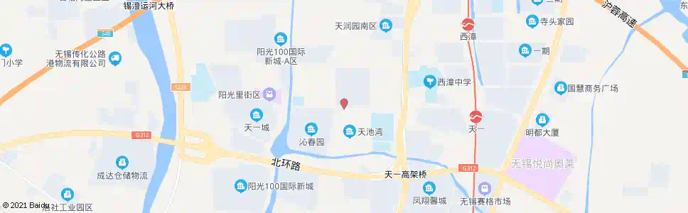 无锡石澄路(天一路)_公交站地图_无锡公交_妙搜公交查询2025