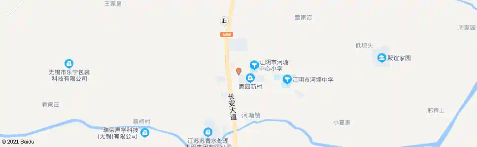 无锡河塘菜场_公交站地图_无锡公交_妙搜公交查询2025