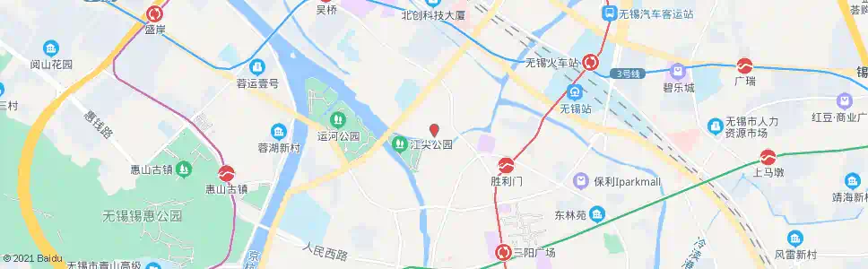 无锡北塘医院_公交站地图_无锡公交_妙搜公交查询2025