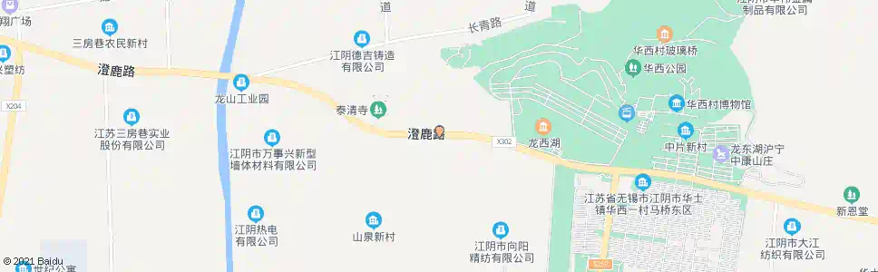 无锡向阳村_公交站地图_无锡公交_妙搜公交查询2025
