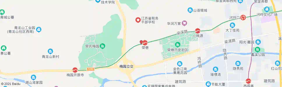 无锡公益路(梁溪路)_公交站地图_无锡公交_妙搜公交查询2025