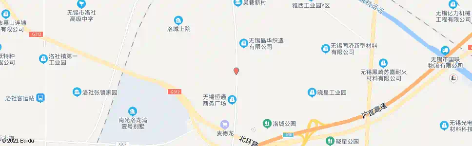 无锡国庆站_公交站地图_无锡公交_妙搜公交查询2025