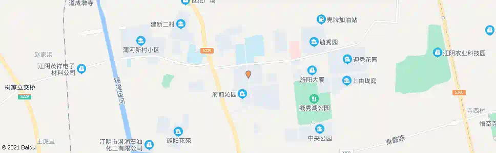 无锡府前景园西门_公交站地图_无锡公交_妙搜公交查询2025