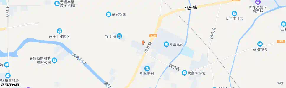 无锡文八路(一支路)_公交站地图_无锡公交_妙搜公交查询2025