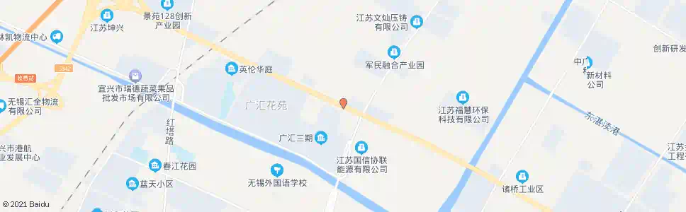 无锡中镓科技_公交站地图_无锡公交_妙搜公交查询2025