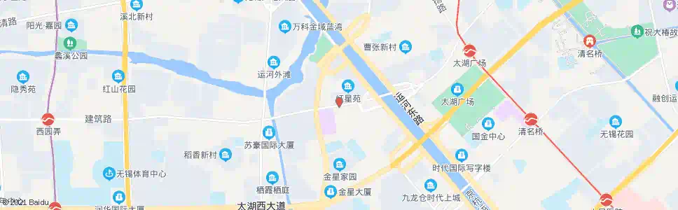 无锡盛新大桥_公交站地图_无锡公交_妙搜公交查询2025