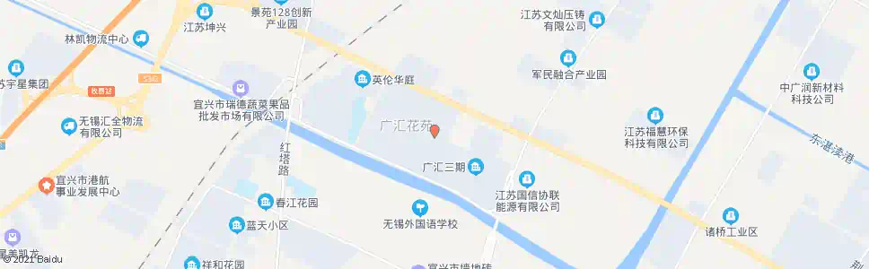 无锡广汇社区_公交站地图_无锡公交_妙搜公交查询2025