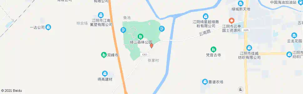 无锡朱家宕_公交站地图_无锡公交_妙搜公交查询2025