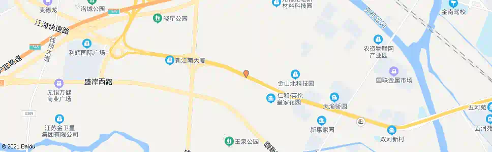 无锡江海路(智慧大厦)_公交站地图_无锡公交_妙搜公交查询2025