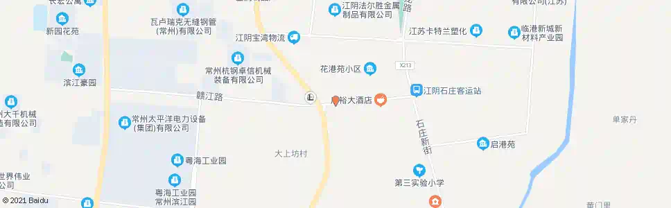无锡商贸路口_公交站地图_无锡公交_妙搜公交查询2025