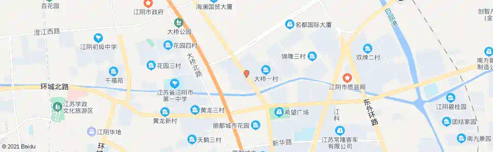无锡大桥菜场_公交站地图_无锡公交_妙搜公交查询2025
