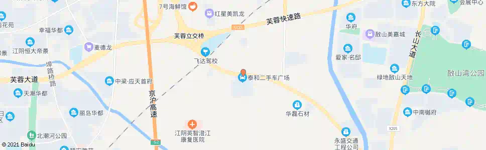 无锡绮山村_公交站地图_无锡公交_妙搜公交查询2025