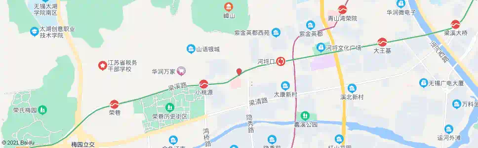 无锡市手外科医院_公交站地图_无锡公交_妙搜公交查询2025