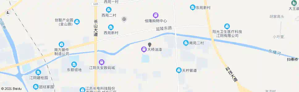 无锡山观医院_公交站地图_无锡公交_妙搜公交查询2025