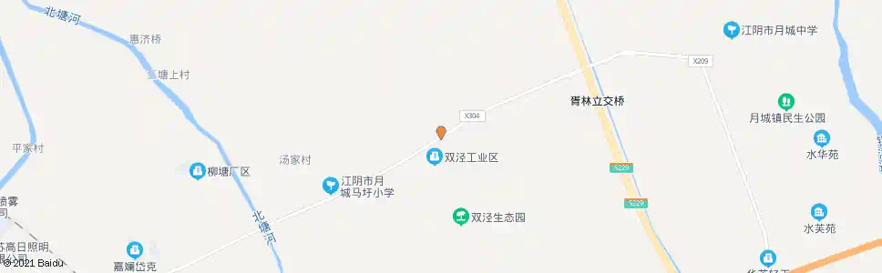无锡云外水庄_公交站地图_无锡公交_妙搜公交查询2025