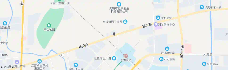 无锡先达威科_公交站地图_无锡公交_妙搜公交查询2025