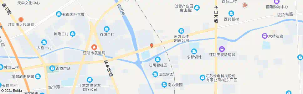 无锡金童小区_公交站地图_无锡公交_妙搜公交查询2025