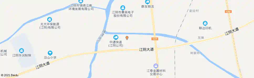 无锡锦澄钢铁_公交站地图_无锡公交_妙搜公交查询2025