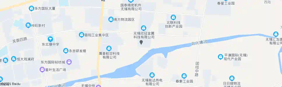 无锡福祈制药_公交站地图_无锡公交_妙搜公交查询2025