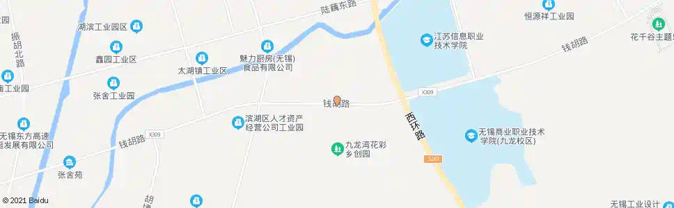 无锡刘塘桥_公交站地图_无锡公交_妙搜公交查询2025