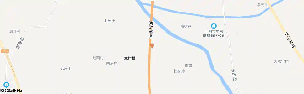 无锡唐家村_公交站地图_无锡公交_妙搜公交查询2025