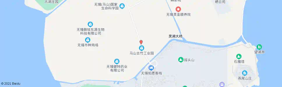 无锡峰影西路_公交站地图_无锡公交_妙搜公交查询2025