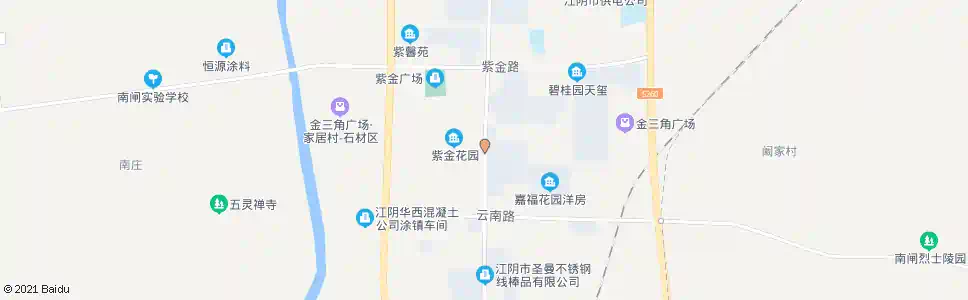 无锡白玉一村_公交站地图_无锡公交_妙搜公交查询2025
