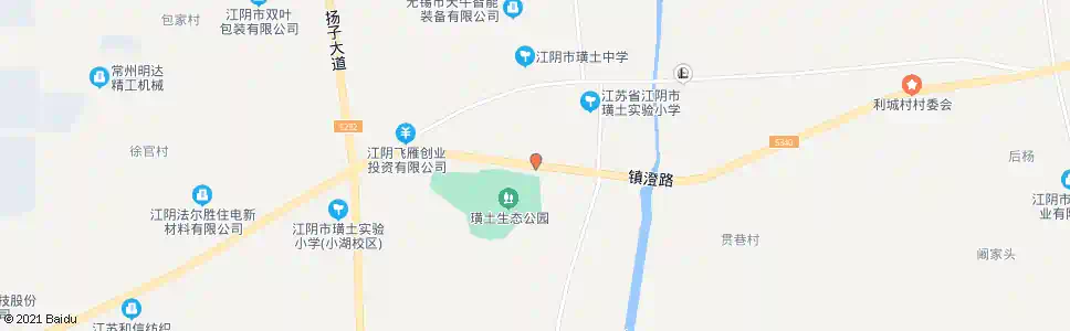 无锡事业中心_公交站地图_无锡公交_妙搜公交查询2025