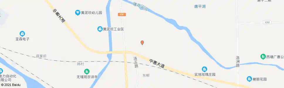 无锡万里村_公交站地图_无锡公交_妙搜公交查询2025