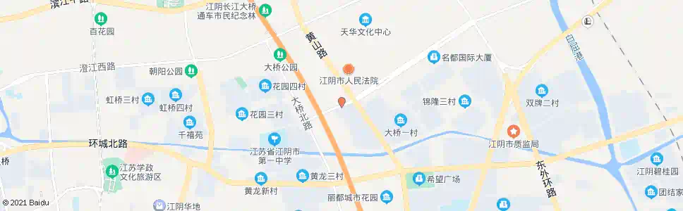 无锡大桥二村_公交站地图_无锡公交_妙搜公交查询2025