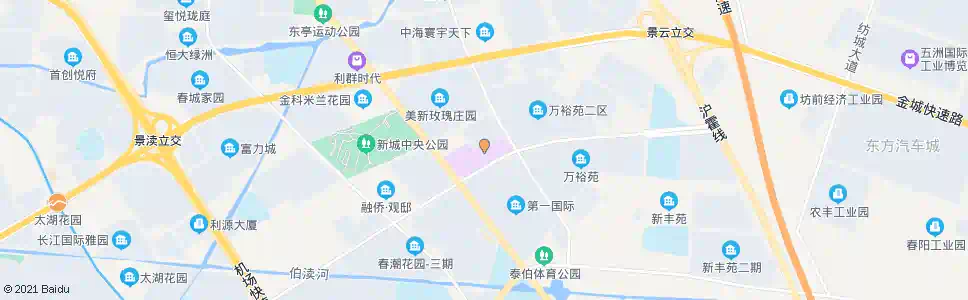 无锡新之城广场(锡兴路)_公交站地图_无锡公交_妙搜公交查询2025