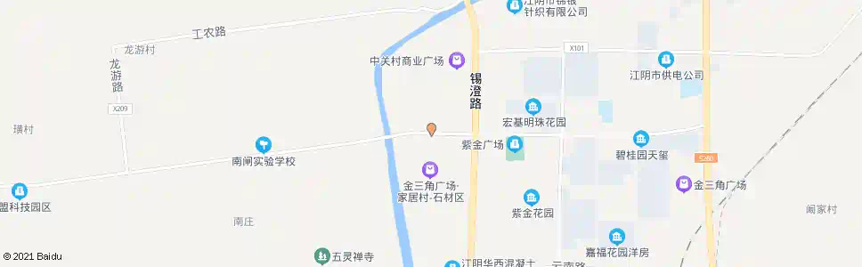 无锡金山源广场_公交站地图_无锡公交_妙搜公交查询2025