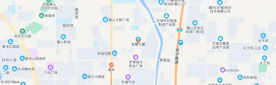 无锡Opark大厦_公交站地图_无锡公交_妙搜公交查询2025