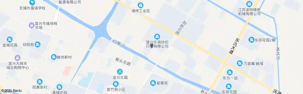 无锡乐祺新区_公交站地图_无锡公交_妙搜公交查询2025