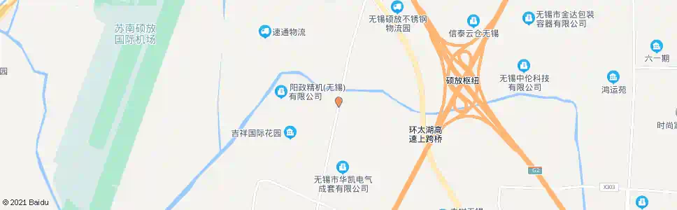 无锡荷典桥_公交站地图_无锡公交_妙搜公交查询2025