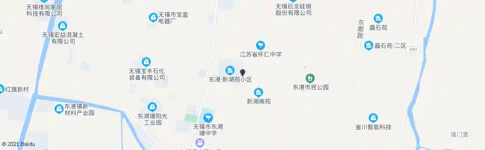 无锡东港睦邻中心_公交站地图_无锡公交_妙搜公交查询2025