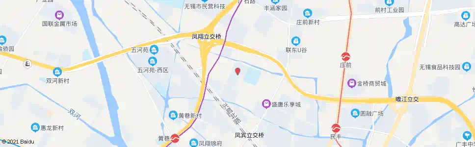 无锡民丰北苑_公交站地图_无锡公交_妙搜公交查询2025