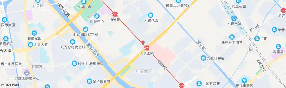 无锡振兴路(清扬路)_公交站地图_无锡公交_妙搜公交查询2025