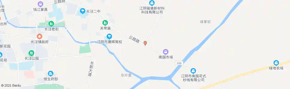 无锡南漍村委_公交站地图_无锡公交_妙搜公交查询2025