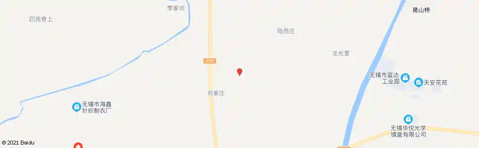 无锡朱潭巷_公交站地图_无锡公交_妙搜公交查询2025
