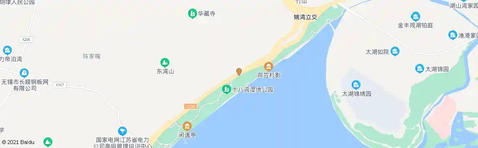 无锡华藏_公交站地图_无锡公交_妙搜公交查询2025