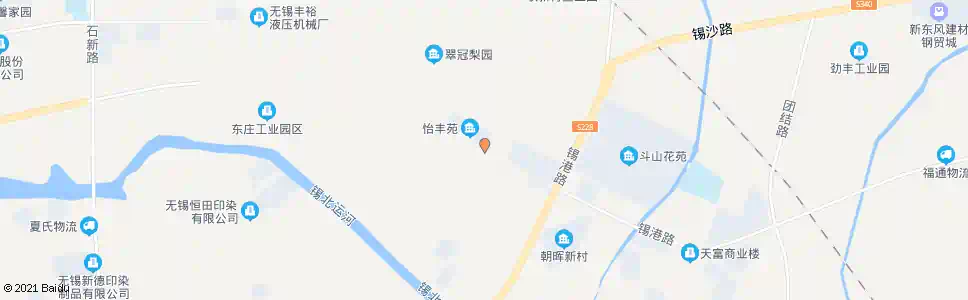 无锡八士停车场_公交站地图_无锡公交_妙搜公交查询2025