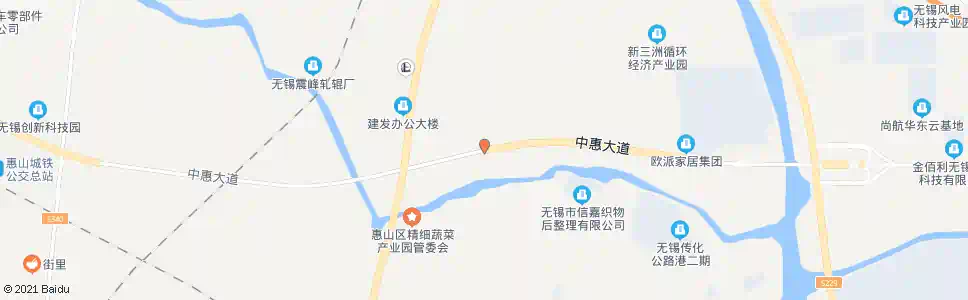 无锡杨家圩村_公交站地图_无锡公交_妙搜公交查询2025