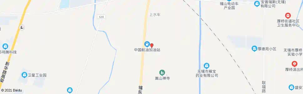 无锡嵩山大巷_公交站地图_无锡公交_妙搜公交查询2025