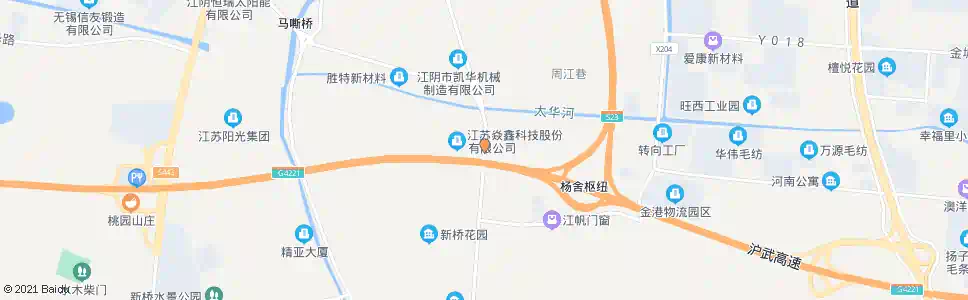 无锡焱鑫集团_公交站地图_无锡公交_妙搜公交查询2025