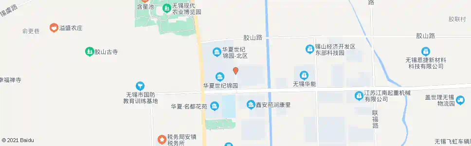 无锡润德里_公交站地图_无锡公交_妙搜公交查询2025