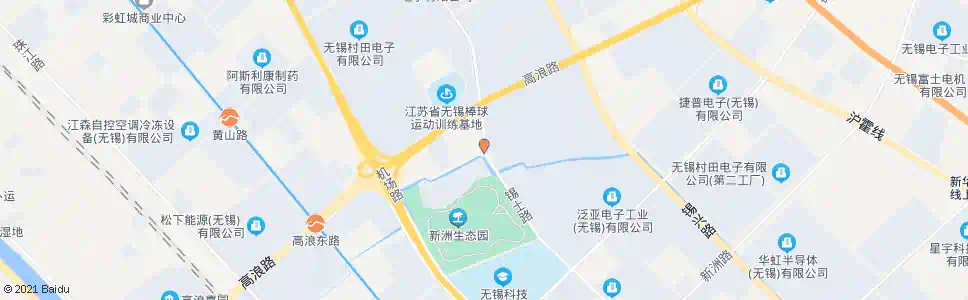 无锡新都路(锡士路)_公交站地图_无锡公交_妙搜公交查询2025