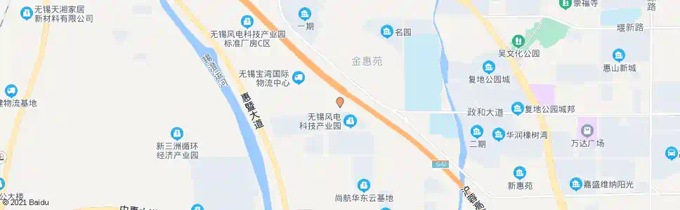 无锡WPARK管理中心_公交站地图_无锡公交_妙搜公交查询2025