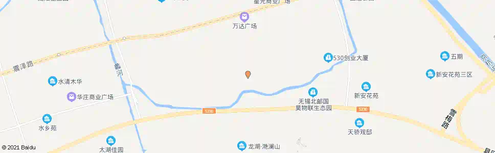 无锡清源路(净慧西道)_公交站地图_无锡公交_妙搜公交查询2025