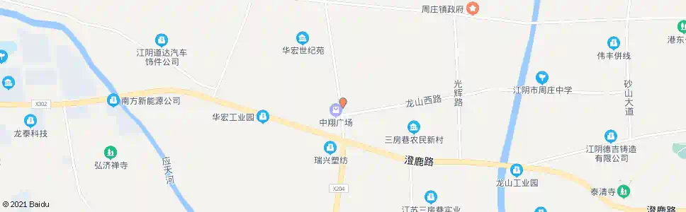 无锡周庄客运站_公交站地图_无锡公交_妙搜公交查询2025